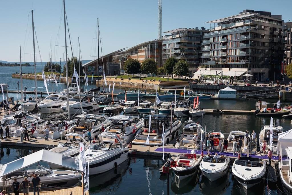 Leilighet Midt I Oslo Sentrum 2 Soverom Og Stue Eksteriør billede