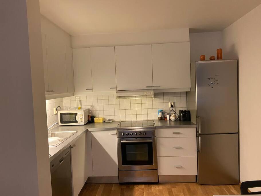 Leilighet Midt I Oslo Sentrum 2 Soverom Og Stue Eksteriør billede
