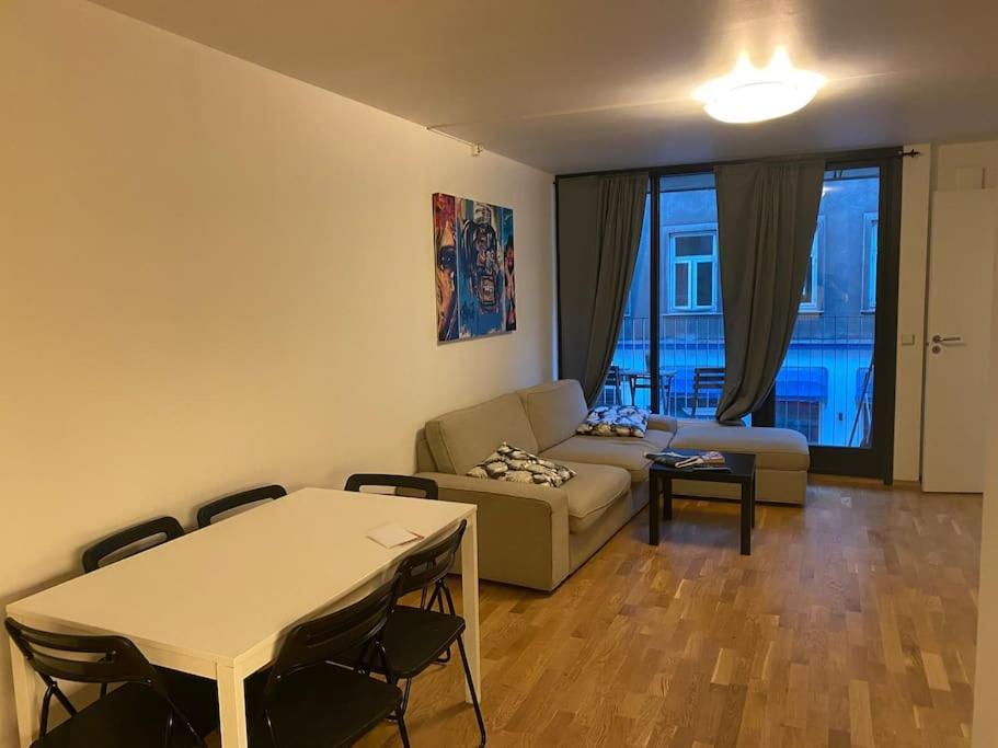 Leilighet Midt I Oslo Sentrum 2 Soverom Og Stue Eksteriør billede