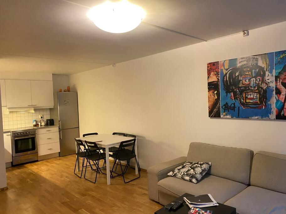 Leilighet Midt I Oslo Sentrum 2 Soverom Og Stue Eksteriør billede